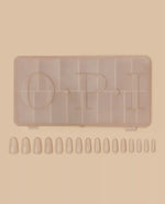 GELevate™ Soft Gel Tips Refill Pack - Coffin Shape Medium Length