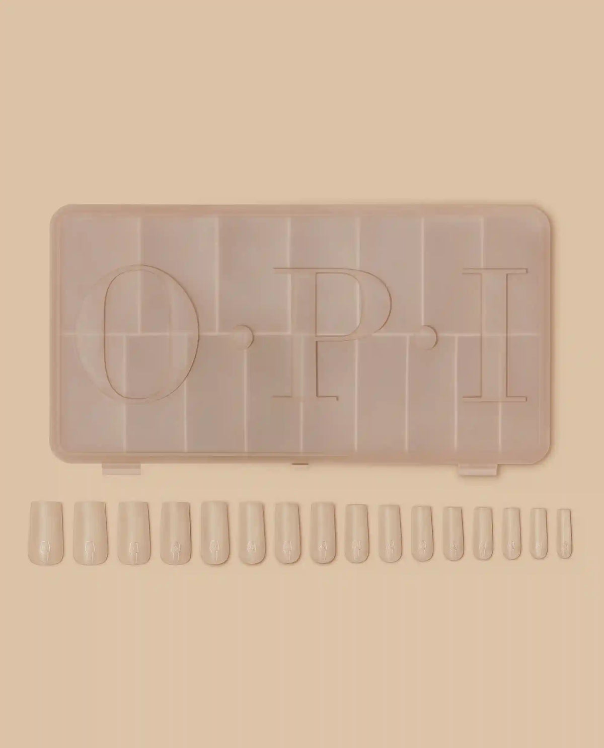 GELevate™ Soft Gel Tips Refill Pack - Square Shape Medium Length