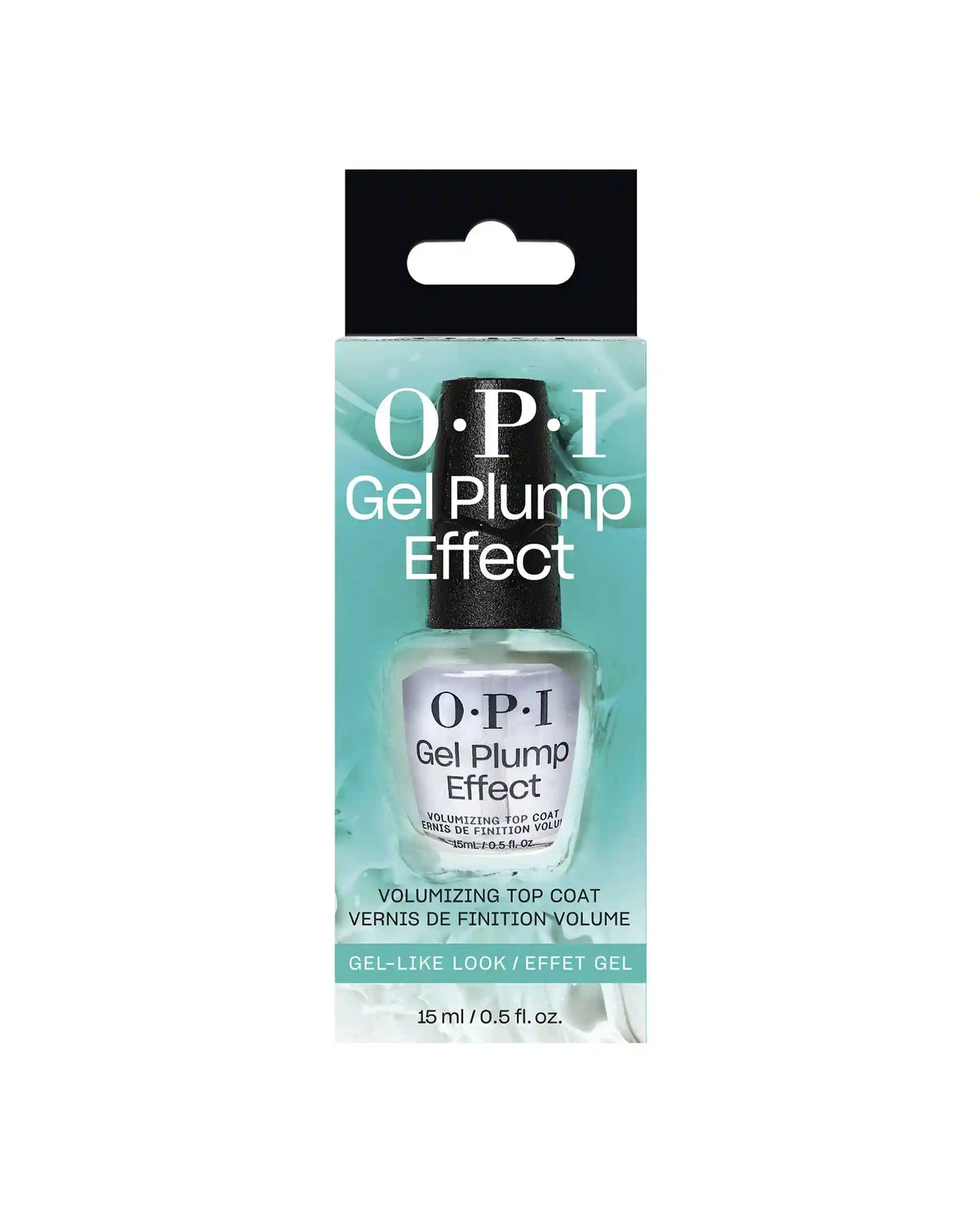 Gel Plump Effect Top Coat