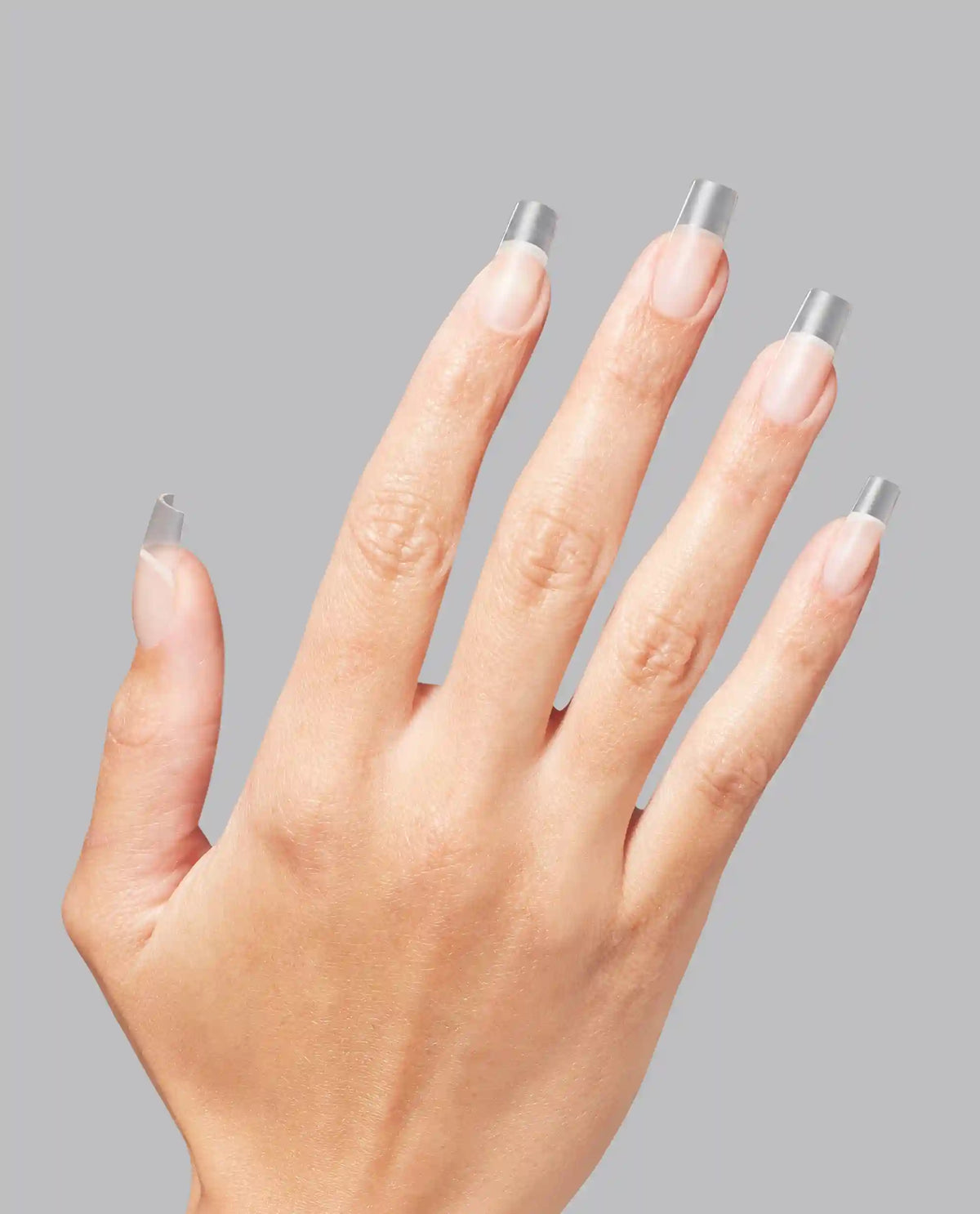 GELevate™ Soft Gel Tips - Square Shape Medium Length