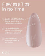GELevate™ Soft Gel Tips - Round Shape Medium Length
