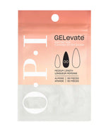 GELevate™ Soft Gel Tips Refill Pack - Coffin Shape Medium Length