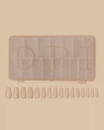 GELevate™ Soft Gel Tips - Coffin Shape Medium Length