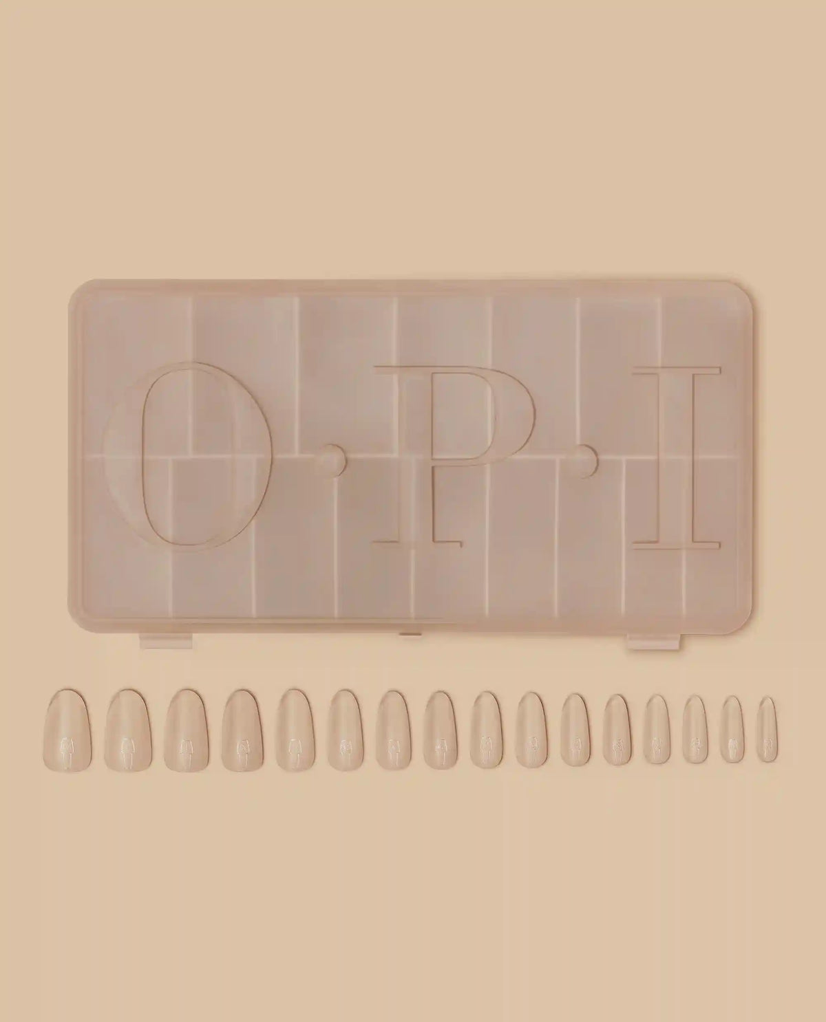 GELevate™ Soft Gel Tips Refill Pack - Coffin Shape Medium Length