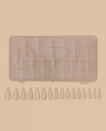 GELevate™ Soft Gel Tips - Coffin Shape Medium Length