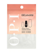 GELevate™ Soft Gel Tips - Square Shape Medium Length