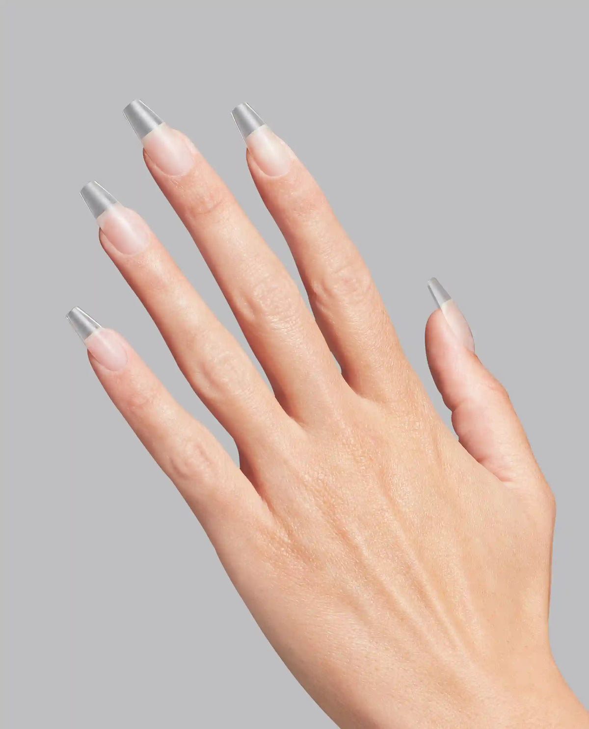 GELevate™ Soft Gel Tips Refill Pack - Square Shape Medium Length